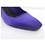 SCARPE LOUIS VUITTON PLATFORM FUTURISTICHE 38 IN SATEN VIOLA Porpora - vista 12