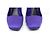 SCARPE LOUIS VUITTON PLATFORM FUTURISTICHE 38 IN SATEN VIOLA Porpora - vista 4
