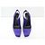 SCARPE LOUIS VUITTON PLATFORM FUTURISTICHE 38 IN SATEN VIOLA Porpora - vista 5