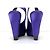 SCARPE LOUIS VUITTON PLATFORM FUTURISTICHE 38 IN SATEN VIOLA Porpora - vista 7