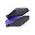 SCARPE LOUIS VUITTON PLATFORM FUTURISTICHE 38 IN SATEN VIOLA Porpora - vista 8