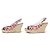 SCARPE CON TACCO LOUIS VUITTON OLIVIA 37.5 FIORI MULTICOLORE - vista 2