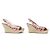 SCARPE CON TACCO LOUIS VUITTON OLIVIA 37.5 FIORI MULTICOLORE - vista 3