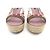 SCARPE CON TACCO LOUIS VUITTON OLIVIA 37.5 FIORI MULTICOLORE - vista 4