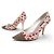 SCHUHE LOUIS VUITTON OLIVIA 38.5 MULTIFARBENE BLUMEN PUMPS Mehrfarben