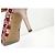 SCHUHE LOUIS VUITTON OLIVIA 38.5 MULTIFARBENE BLUMEN PUMPS Mehrfarben - Ansicht 13
