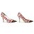 SCHUHE LOUIS VUITTON OLIVIA 38.5 MULTIFARBENE BLUMEN PUMPS Mehrfarben - Ansicht 3