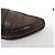 SCARPE MOCASSINI BERLUTI ANDY TAGLIA 8 42 PELLE PATINATA Marrone - vista 12