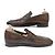 SCARPE MOCASSINI BERLUTI ANDY TAGLIA 8 42 PELLE PATINATA Marrone - vista 2