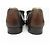 SCARPE MOCASSINI BERLUTI ANDY TAGLIA 8 42 PELLE PATINATA Marrone - vista 5