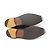 SCARPE MOCASSINI BERLUTI ANDY TAGLIA 8 42 PELLE PATINATA Marrone - vista 6