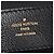 Twist Zaino Louis Vuitton LV Mini Lockme in pelle nera Nero - vista 11