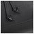 Twist Zaino Louis Vuitton LV Mini Lockme in pelle nera Nero - vista 13