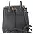 Twist Zaino Louis Vuitton LV Mini Lockme in pelle nera Nero - vista 3