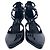 Michael Kors Catia Riemchenpumps aus schwarzem Lackleder - Ansicht 2