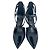 Michael Kors Catia Riemchenpumps aus schwarzem Lackleder - Ansicht 3