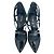 Michael Kors Catia Riemchenpumps aus schwarzem Lackleder - Ansicht 4