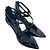 Michael Kors Catia Riemchenpumps aus schwarzem Lackleder - Ansicht 5