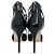 Michael Kors Catia Riemchenpumps aus schwarzem Lackleder - Ansicht 6