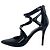 Michael Kors Catia Riemchenpumps aus schwarzem Lackleder - Ansicht 7