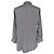 Camicia Tom Ford in Tweed con Bottoni in Cotone Grigio - vista 3