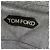 Camicia Tom Ford in Tweed con Bottoni in Cotone Grigio - vista 4