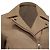 Chaqueta Moto Michael Michael Kors en cuero beige - vista 2