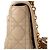 Piccola borsa Dior Caro in pelle beige Stampa python - vista 4