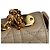 Piccola borsa Dior Caro in pelle beige Stampa python - vista 7