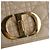 Piccola borsa Dior Caro in pelle beige Stampa python - vista 8