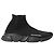 Balenciaga Speed Trainer Shoes in Black Polyester