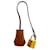 Hermès Birkin 30 Gold Hardware in pelle Togo marrone Rosso - vista 16