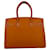 Hermès Birkin 30 Gold Hardware in pelle Togo marrone Rosso - vista 4