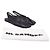 Ballerine slingback a punta quadrata in pelle nera Jil Sander Nero - vista 6