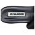 Ballerine slingback a punta quadrata in pelle nera Jil Sander Nero - vista 8