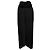 Autre Marque Dion Lee Plissee-Maxirock aus schwarzem Polyester
