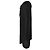 Autre Marque Dion Lee Plissee-Maxirock aus schwarzem Polyester - Ansicht 2
