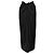 Autre Marque Dion Lee Plissee-Maxirock aus schwarzem Polyester - Ansicht 3