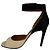 Décolleté Nappa Stiletto Givenchy in scamosciato multicolore - vista 3