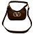 Red Valentino Bolso Hobo Valentino Garavani Stud Sign en piel marrón Castaño