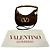 Red Valentino Bolso Hobo Valentino Garavani Stud Sign en piel marrón Castaño - vista 15