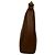 Red Valentino Bolso Hobo Valentino Garavani Stud Sign en piel marrón Castaño - vista 4