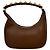 Red Valentino Bolso Hobo Valentino Garavani Stud Sign en piel marrón Castaño - vista 5