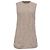 Gilet in maglia Totême con scollo rotondo in alpaca bianca Bianco Crudo