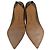Manolo Blahnik BB Pump Pointed Toe Pumps in Bronze Snakeskin Leather Metallic - view 8