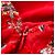 Ba&Sh Galvin Midi-Kleid mit Blumenprint in Rot aus Polyester - Ansicht 4