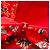 Ba&Sh Galvin Midi-Kleid mit Blumenprint in Rot aus Polyester - Ansicht 5