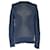 Tom Ford Häkelpullover aus Navy Blue Baumwolle Blau Marineblau  - Ansicht 1