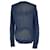 Tom Ford Häkelpullover aus Navy Blue Baumwolle Blau Marineblau  - Ansicht 3
