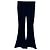 Ganni Schlaghose aus Polyester in Navy Blue Blau Marineblau